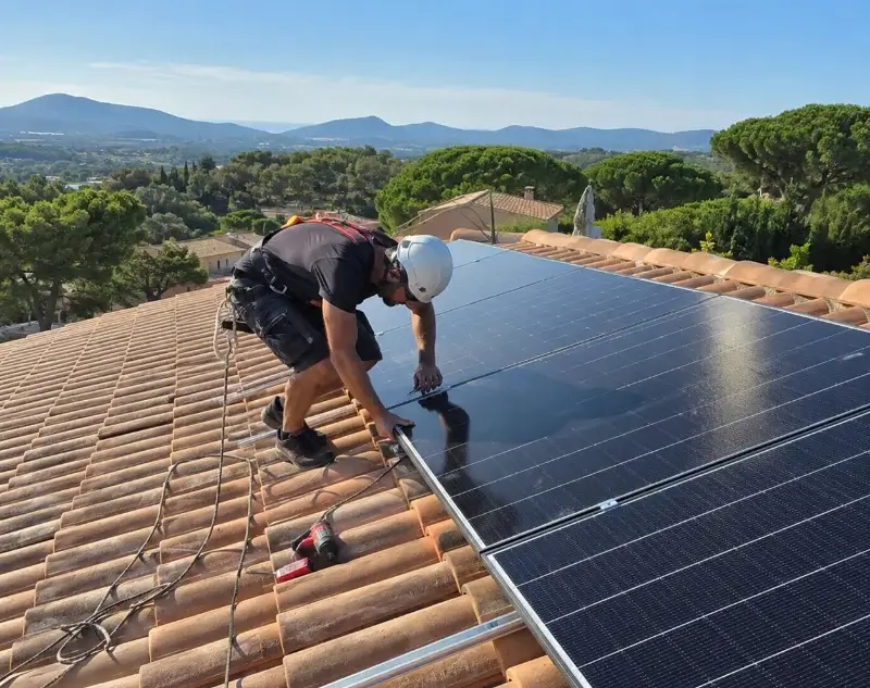 Installateur panneaux solaires Saint-Paul-en-Gâtine — pose photovoltaïque sur toiture