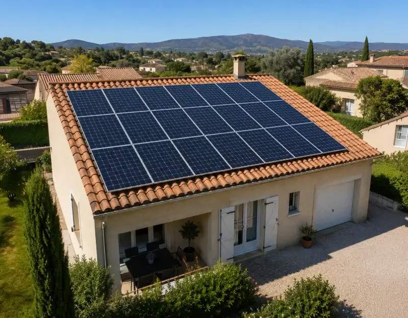 Prime à l'autoconsommation panneaux solaires Saint-Paul-en-Gâtine — aide financière de l'État